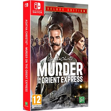 E-shop Agatha Christie - Murder on the Orient Express: Deluxe Edition - Nintendo Switch