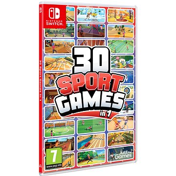 E-shop 30 Sport Games in 1 - Nintendo Switch