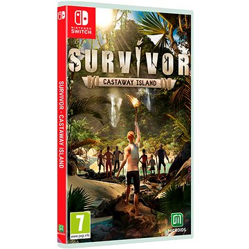 E-shop Survivor: Castaway Island - Nintendo Switch
