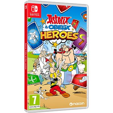 E-shop Asterix & Obelix: Heroes - Nintendo Switch