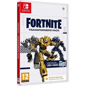 E-shop Fortnite: Transformers Pack - Nintendo Switch