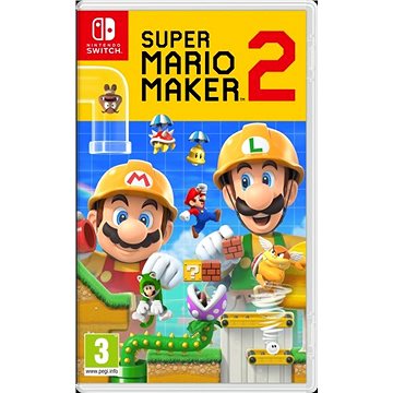 E-shop Super Mario Maker 2 - Nintendo Switch