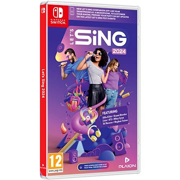 Lets Sing 2024 - Nintendo Switch