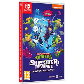 E-shop Teenage Mutant Ninja Turtles: Shredder's Revenge - Anniversary Edition - Nintendo Switch