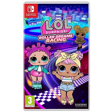 E-shop L.O.L. Surprise! Roller Dreams Racing - Nintendo Switch
