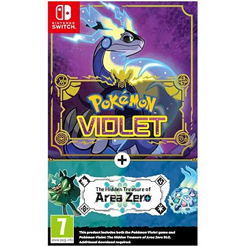 E-shop Pokémon Violet + Area Zero DLC - Nintendo Switch