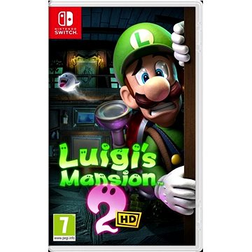 E-shop Luigis Mansion 2 HD - Nintendo Switch