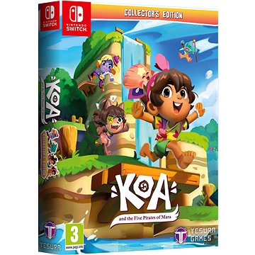 E-shop Koa and the Five Pirates of Mara: Collectors Edition - Nintendo Switch