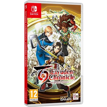 Eiyuden Chronicle: Hundred Heroes - Nintendo Switch
