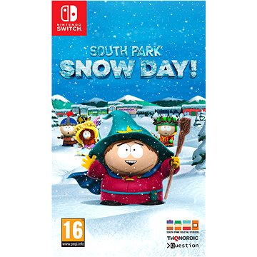 E-shop South Park: Snow Day! - Nintendo Switch