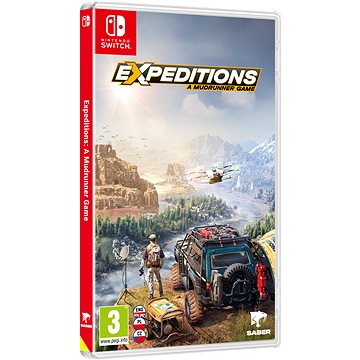 Expeditions: A MudRunner Game - Nintendo Switch