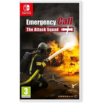 E-shop Emergency Call - The Attack Squad - Nintendo Switch
