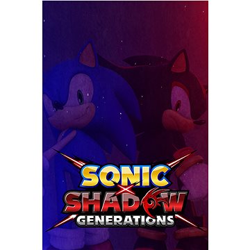 E-shop Sonic X Shadow Generations - Nintentdo Switch