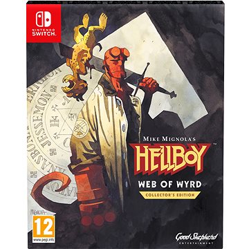 E-shop Hellboy: Web of Wyrd Collectors Edition - Nintentdo Switch