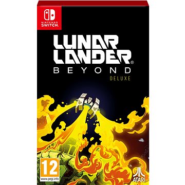 E-shop Lunar Lander Beyond Deluxe - Nintendo Switch