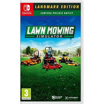 E-shop Lawn Mowing Simulator: Landmark Edition - Nintendo Switch