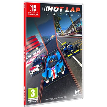 E-shop Hot Lap Racing - Nintendo Switch
