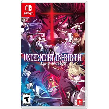 E-shop Under Night In-Birth II [Sys:Celes] - Limited Edition - Nintendo Switch