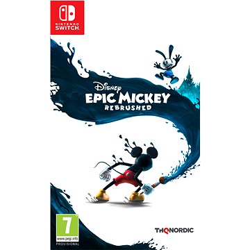 E-shop Disney Epic Mickey: Rebrushed - Nintendo Switch