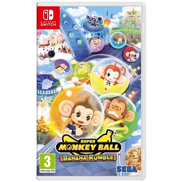 E-shop Super Monkey Ball: Banana Rumble - Nintendo Switch