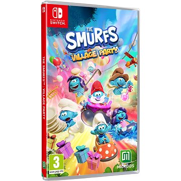 E-shop The Smurfs: Village Party - Nintendo Switch