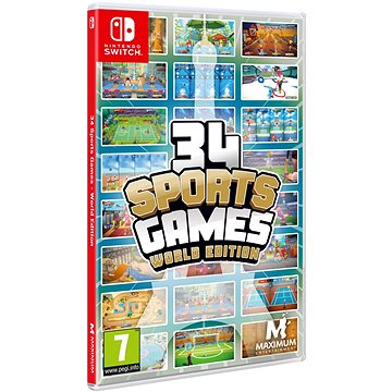 E-shop 34 Sports Games - World Edition - Nintendo Switch