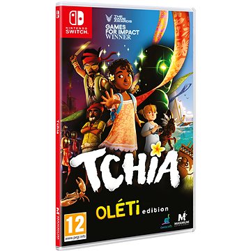 E-shop Tchia: Oléti Edition - Nintendo Switch