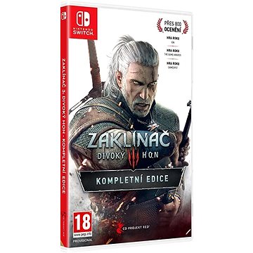 E-shop Witcher 3: Wild Hunt - Complete Edition - Nintendo Switch