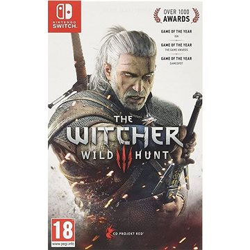 E-shop The Witcher 3: The Wild Hunt - Nintendo Switch