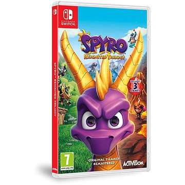E-shop Spyro Reignited Trilogy - Nintendo Switch