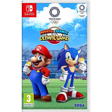E-shop Mario & Sonic at the Olympic Games Tokyo 2020 - Nintendo Switch