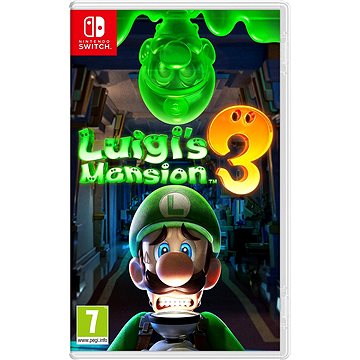E-shop Luigis Mansion 3 - Nintendo Switch