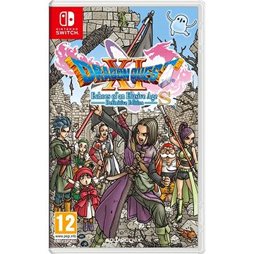 E-shop Dragon Quest XI S: Echoes - Definitive Edition - Nintendo Switch
