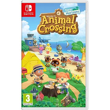 E-shop Animal Crossing: New Horizons - Nintendo Switch
