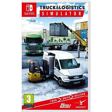 Truck and Logistics Simulator - Nintendo Switch