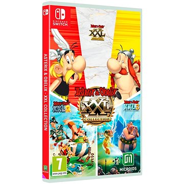E-shop Asterix and Obelix: XXL Collection - Nintendo Switch
