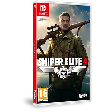 E-shop Sniper Elite 4 - Nintendo Switch
