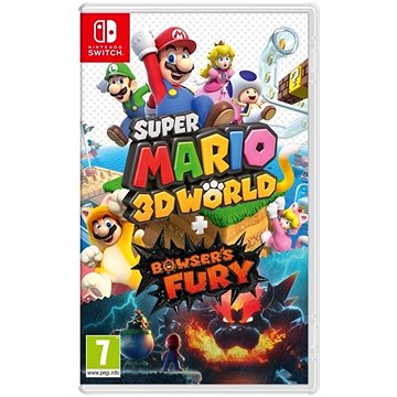 E-shop Super Mario 3D World + Bowsers Fury - Nintendo Switch