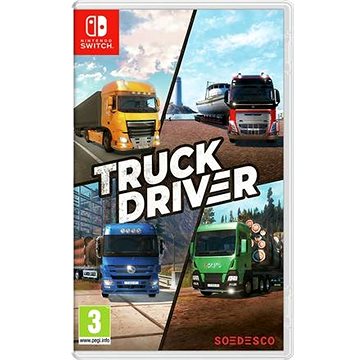 E-shop Truck Driver - Nintendo Switch