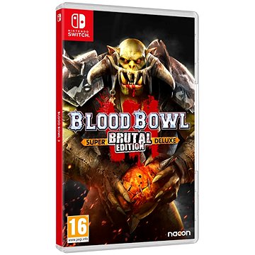 E-shop Blood Bowl 3 Brutal Edition - Nintendo Switch