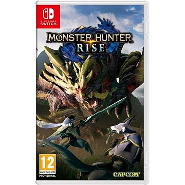 E-shop Monster Hunter Rise - Nintendo Switch