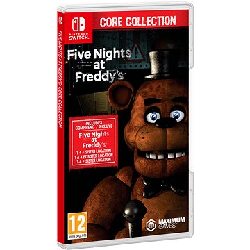 E-shop Five Nights at Freddys: Core Collection - Nintendo Switch