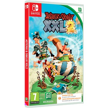 E-shop Asterix and Obelix: XXL 2 - Nintendo Switch
