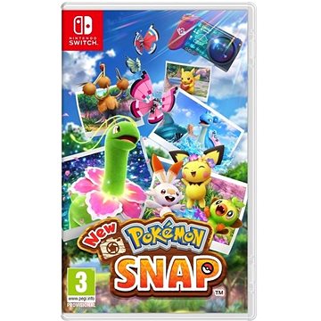 E-shop New Pokémon Snap - Nintendo Switch