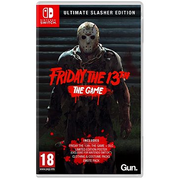 E-shop Friday the 13th: The Game - Ultimate Slasher Edition - Nintendo Switch