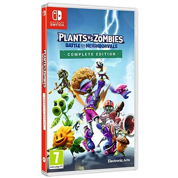 E-shop Plants vs. Zombies: Battle for Neighborville Complete Edition - Nintendo Switch