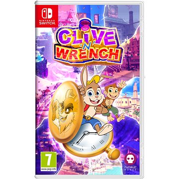 E-shop Clive 'N' Wrench - Nintendo Switch