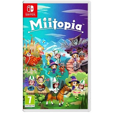 E-shop Miitopia - Nintendo Switch