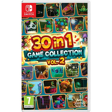 E-shop 30 in 1 Game Collection Volume 2 - Nintendo Switch