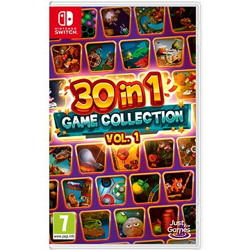 E-shop 30 in 1 Game Collection Volume 1 - Nintendo Switch